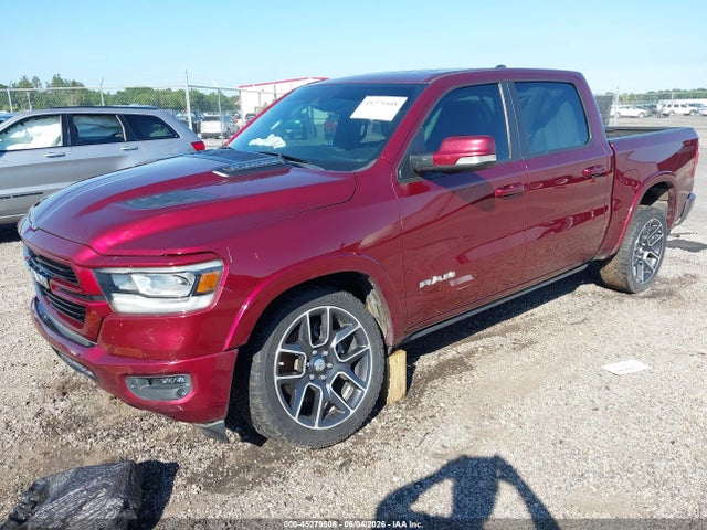 Продаж на аукціоні авто 2021 Ram 1500 Laramie  4x4 5'7 Box, vin: 1C6SRFJT0MN607297, номер лоту: 45279508