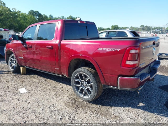 Продаж на аукціоні авто 2021 Ram 1500 Laramie  4x4 5'7 Box, vin: 1C6SRFJT0MN607297, номер лоту: 45279508