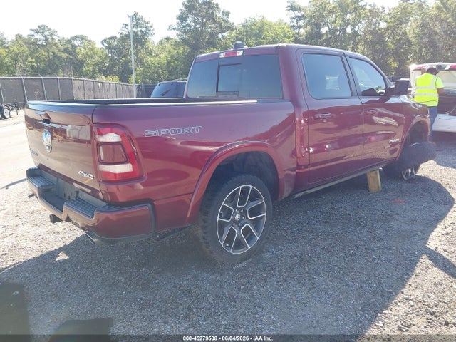 Продаж на аукціоні авто 2021 Ram 1500 Laramie  4x4 5'7 Box, vin: 1C6SRFJT0MN607297, номер лоту: 45279508