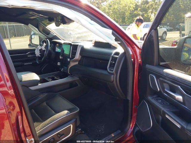 Продаж на аукціоні авто 2021 Ram 1500 Laramie  4x4 5'7 Box, vin: 1C6SRFJT0MN607297, номер лоту: 45279508