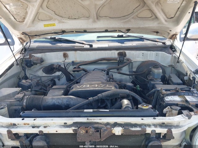 2004 Toyota Tundra Sr5 V8 მანქანა იყიდება აუქციონზე, vin: 5TBDT44134S459599, აუქციონის ნომერი: 45279509