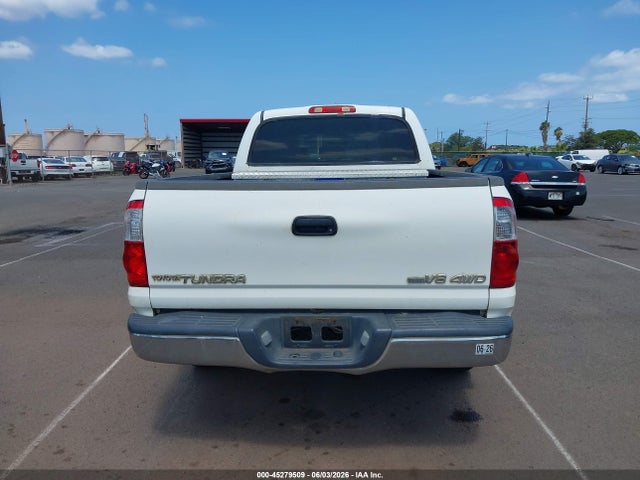 2004 Toyota Tundra Sr5 V8 მანქანა იყიდება აუქციონზე, vin: 5TBDT44134S459599, აუქციონის ნომერი: 45279509