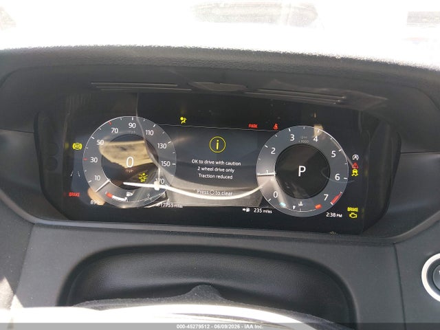 Продаж на аукціоні авто 2025 Land Rover Range Rover Velar P250 Dynamic Se, vin: SALYL2EX6SA392547, номер лоту: 45279512