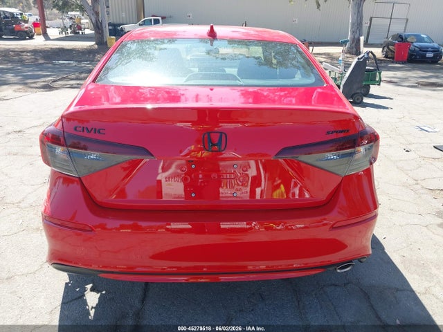 Honda Civic Sport 2026 2HGFE2F55TH583466 Image 16