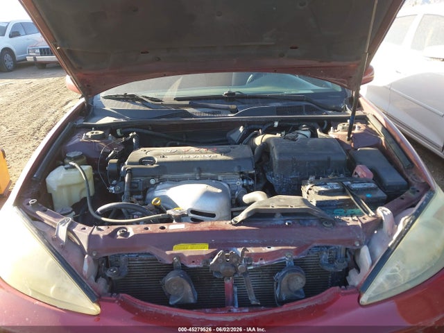 Продажа на аукционе авто 2004 Toyota Camry Le, vin: 4T1BE32K94U380816, номер лота: 45279526