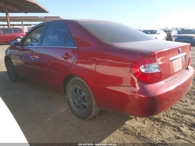 Продажа на аукционе авто 2004 Toyota Camry Le, vin: 4T1BE32K94U380816, номер лота: 45279526