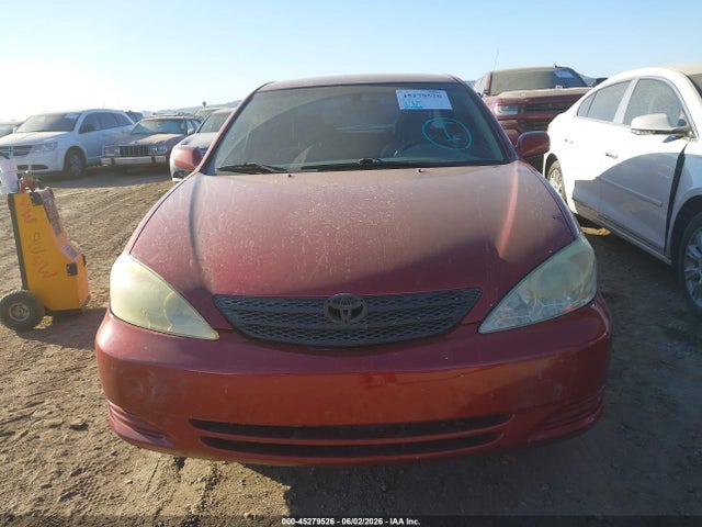 Продажа на аукционе авто 2004 Toyota Camry Le, vin: 4T1BE32K94U380816, номер лота: 45279526
