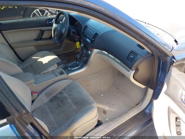 Продаж на аукціоні авто 2008 Subaru Legacy 2.5i, vin: 4S3BL616287211032, номер лоту: 45279528