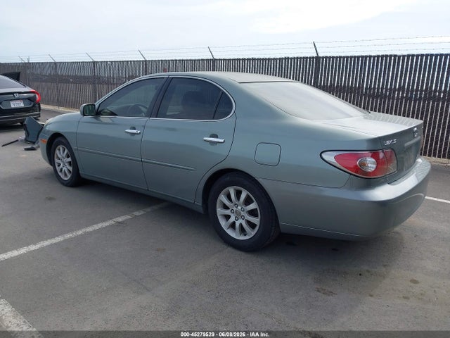 Aukcja sprzedaży 2004 Lexus Es 330, vin: JTHBA30G245011738, numer aukcji: 45279529