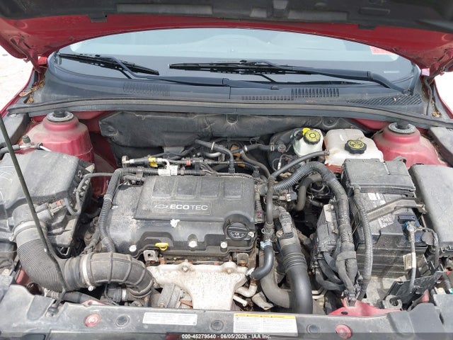 Продажа на аукционе авто 2013 Chevrolet Cruze 1lt Auto, vin: 1G1PC5SB9D7225556, номер лота: 45279540
