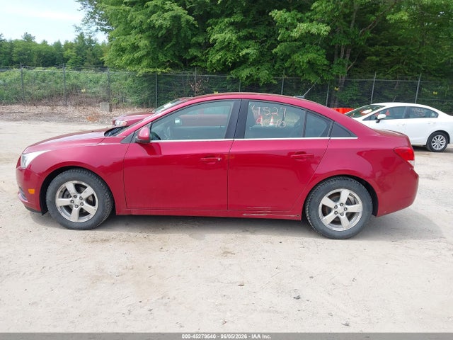 Продажа на аукционе авто 2013 Chevrolet Cruze 1lt Auto, vin: 1G1PC5SB9D7225556, номер лота: 45279540