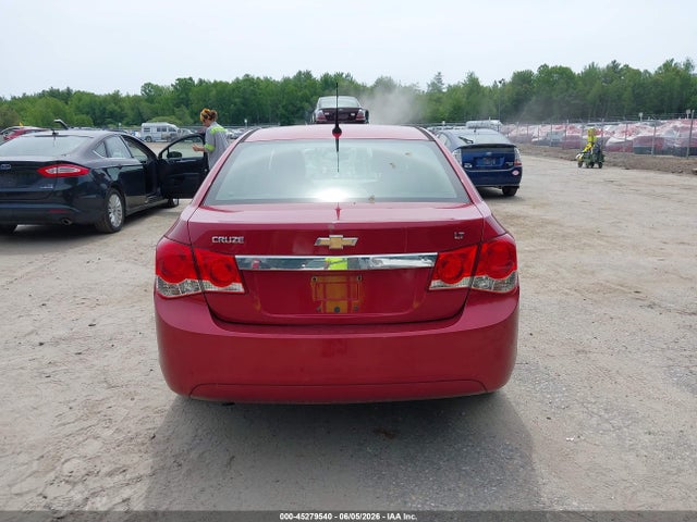 Продажа на аукционе авто 2013 Chevrolet Cruze 1lt Auto, vin: 1G1PC5SB9D7225556, номер лота: 45279540