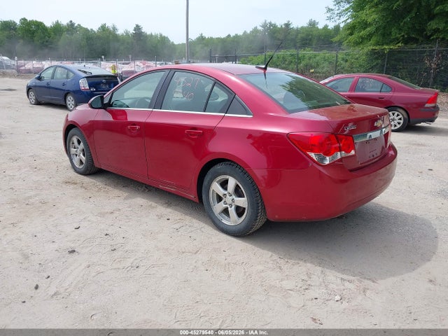 Продажа на аукционе авто 2013 Chevrolet Cruze 1lt Auto, vin: 1G1PC5SB9D7225556, номер лота: 45279540