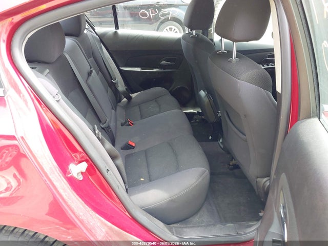 Продажа на аукционе авто 2013 Chevrolet Cruze 1lt Auto, vin: 1G1PC5SB9D7225556, номер лота: 45279540