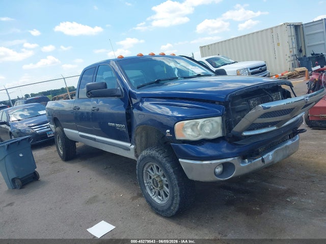 Продаж на аукціоні авто 2005 Dodge Ram 3500 Slt/laramie, vin: 3D7LS38C05G847259, номер лоту: 45279543