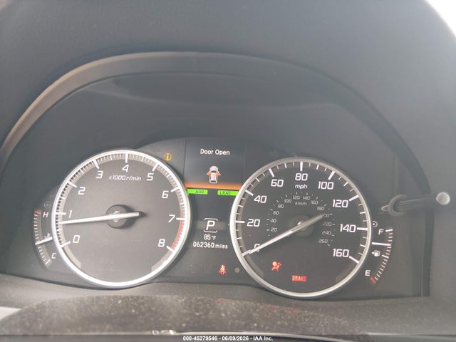 Aukcja sprzedaży 2017 Acura Rdx Advance Package, vin: 5J8TB4H75HL025844, numer aukcji: 45279546