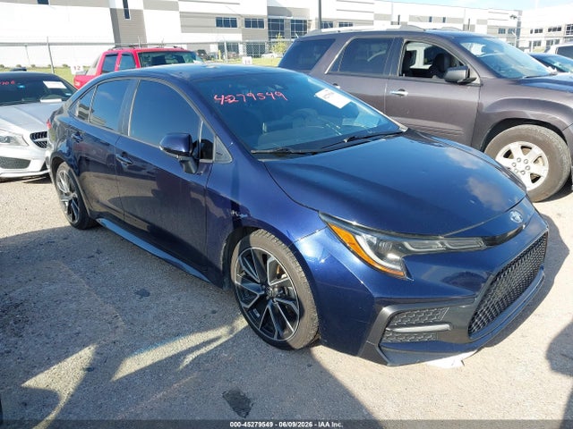 2020 Toyota Corolla Se მანქანა იყიდება აუქციონზე, vin: 5YFS4RCEXLP028357, აუქციონის ნომერი: 45279549