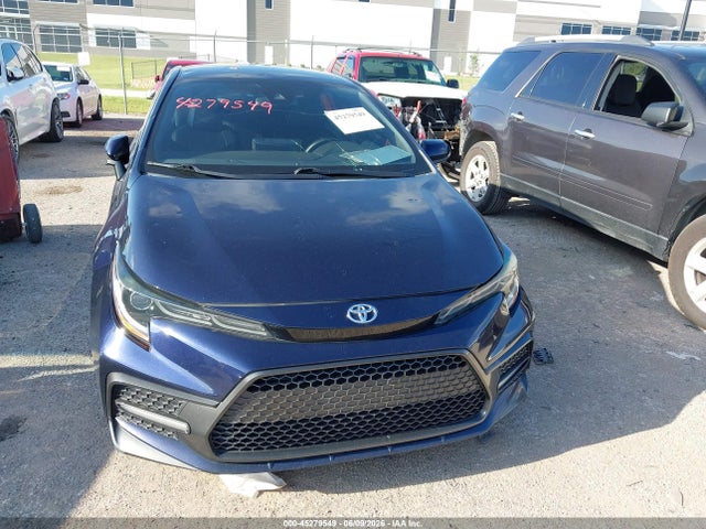 2020 Toyota Corolla Se მანქანა იყიდება აუქციონზე, vin: 5YFS4RCEXLP028357, აუქციონის ნომერი: 45279549