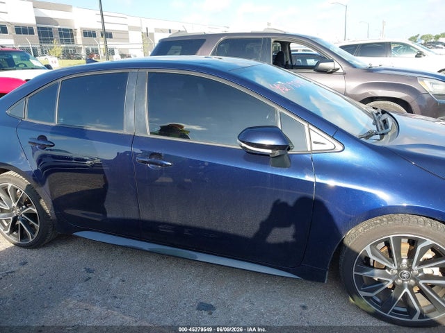 2020 Toyota Corolla Se მანქანა იყიდება აუქციონზე, vin: 5YFS4RCEXLP028357, აუქციონის ნომერი: 45279549