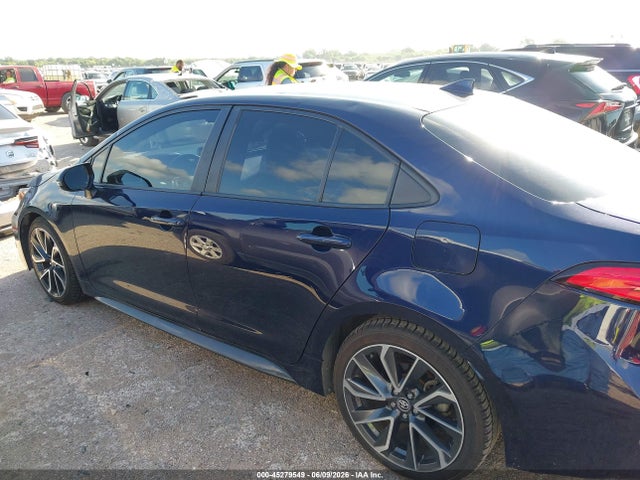 2020 Toyota Corolla Se მანქანა იყიდება აუქციონზე, vin: 5YFS4RCEXLP028357, აუქციონის ნომერი: 45279549