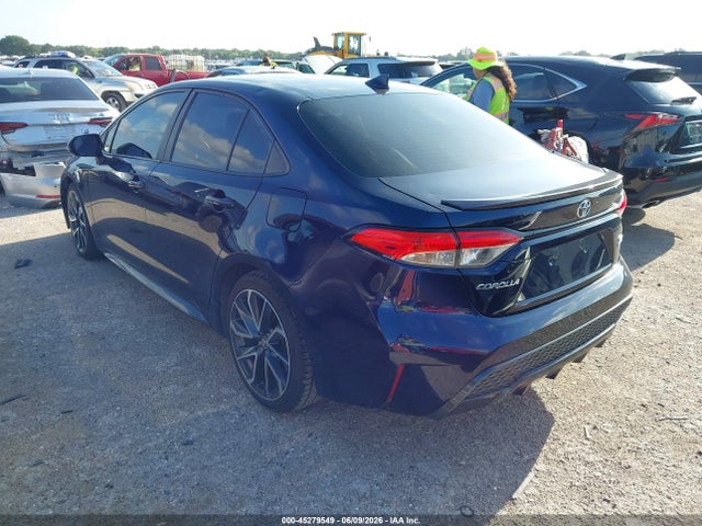 2020 Toyota Corolla Se მანქანა იყიდება აუქციონზე, vin: 5YFS4RCEXLP028357, აუქციონის ნომერი: 45279549
