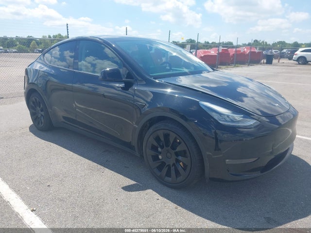 Продажа на аукционе авто 2020 Tesla Model Y Long Range Dual Motor All-wheel Drive, vin: 5YJYGDEE3LF029265, номер лота: 45279551