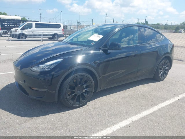 Продажа на аукционе авто 2020 Tesla Model Y Long Range Dual Motor All-wheel Drive, vin: 5YJYGDEE3LF029265, номер лота: 45279551