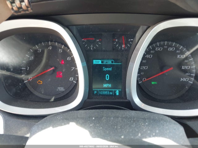 2015 Chevrolet Equinox 2lt მანქანა იყიდება აუქციონზე, vin: 2GNALCEK1F6186453, აუქციონის ნომერი: 45279552