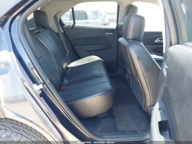 2015 Chevrolet Equinox 2lt მანქანა იყიდება აუქციონზე, vin: 2GNALCEK1F6186453, აუქციონის ნომერი: 45279552