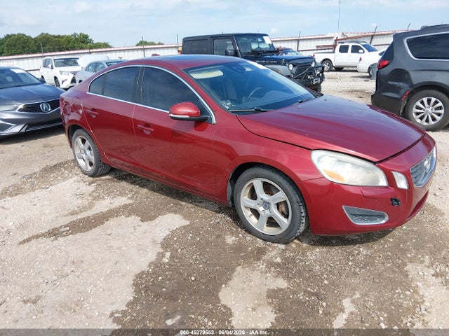 45279553 :رقم المزاد ، YV1622FS9C2033297 vin ، 2012 Volvo S60 T5 مزاد بيع