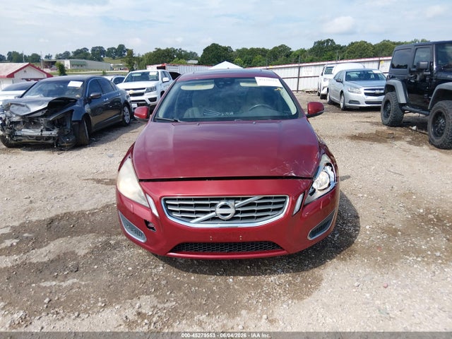 45279553 :رقم المزاد ، YV1622FS9C2033297 vin ، 2012 Volvo S60 T5 مزاد بيع