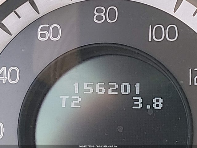 45279553 :رقم المزاد ، YV1622FS9C2033297 vin ، 2012 Volvo S60 T5 مزاد بيع