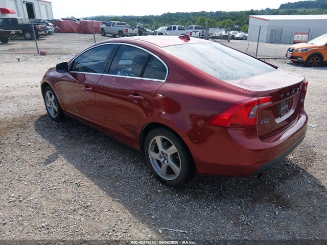 45279553 :رقم المزاد ، YV1622FS9C2033297 vin ، 2012 Volvo S60 T5 مزاد بيع