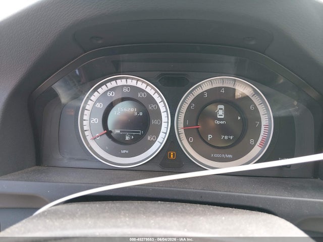 45279553 :رقم المزاد ، YV1622FS9C2033297 vin ، 2012 Volvo S60 T5 مزاد بيع