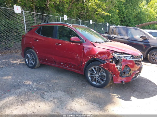 2021 Buick Encore Gx Awd Preferred მანქანა იყიდება აუქციონზე, vin: KL4MMCSLXMB093886, აუქციონის ნომერი: 45279555