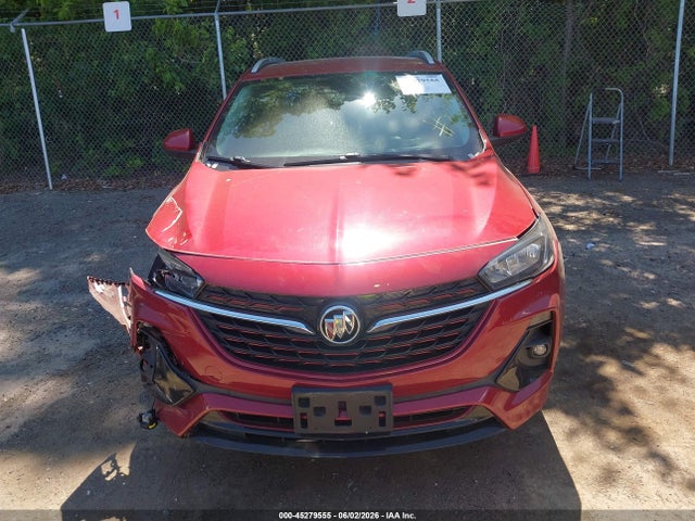 45279555 :رقم المزاد ، KL4MMCSLXMB093886 vin ، 2021 Buick Encore Gx Awd Preferred مزاد بيع