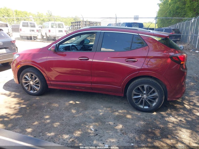 45279555 :رقم المزاد ، KL4MMCSLXMB093886 vin ، 2021 Buick Encore Gx Awd Preferred مزاد بيع