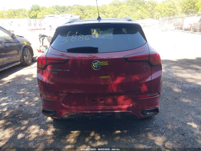 45279555 :رقم المزاد ، KL4MMCSLXMB093886 vin ، 2021 Buick Encore Gx Awd Preferred مزاد بيع