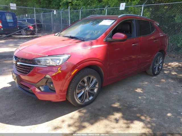 45279555 :رقم المزاد ، KL4MMCSLXMB093886 vin ، 2021 Buick Encore Gx Awd Preferred مزاد بيع