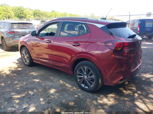 45279555 :رقم المزاد ، KL4MMCSLXMB093886 vin ، 2021 Buick Encore Gx Awd Preferred مزاد بيع