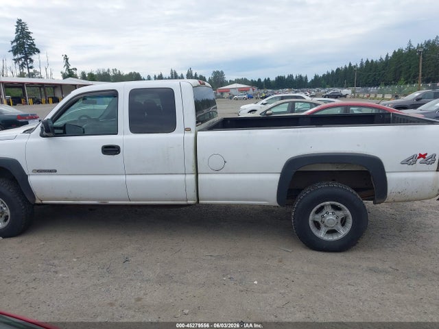 2004 Chevrolet Silverado 2500hd Work Truck მანქანა იყიდება აუქციონზე, vin: 1GCHK29U24E385049, აუქციონის ნომერი: 45279556