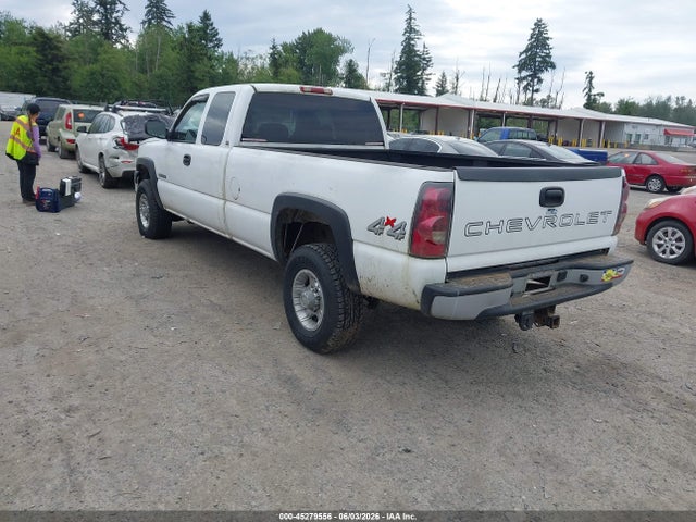 45279556 :رقم المزاد ، 1GCHK29U24E385049 vin ، 2004 Chevrolet Silverado 2500hd Work Truck مزاد بيع