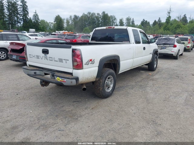 2004 Chevrolet Silverado 2500hd Work Truck მანქანა იყიდება აუქციონზე, vin: 1GCHK29U24E385049, აუქციონის ნომერი: 45279556