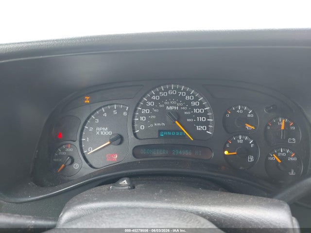 2004 Chevrolet Silverado 2500hd Work Truck მანქანა იყიდება აუქციონზე, vin: 1GCHK29U24E385049, აუქციონის ნომერი: 45279556