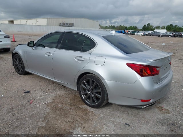 2015 Lexus Gs 350 მანქანა იყიდება აუქციონზე, vin: JTHBE1BL9FA005707, აუქციონის ნომერი: 45279559