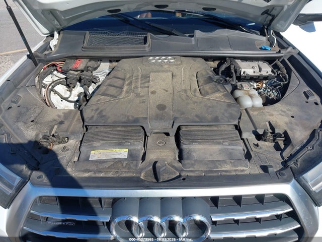 Продажа на аукционе авто 2018 Audi Q7 3.0t Premium, vin: WA1LAAF73JD009235, номер лота: 45279565