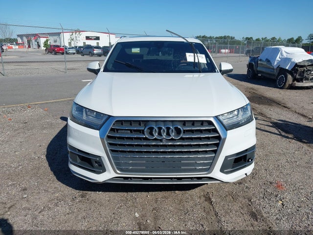 Продажа на аукционе авто 2018 Audi Q7 3.0t Premium, vin: WA1LAAF73JD009235, номер лота: 45279565