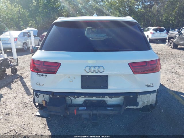 Продажа на аукционе авто 2018 Audi Q7 3.0t Premium, vin: WA1LAAF73JD009235, номер лота: 45279565