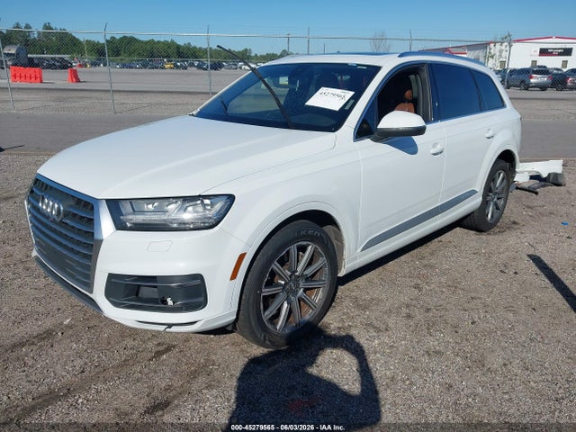 Продажа на аукционе авто 2018 Audi Q7 3.0t Premium, vin: WA1LAAF73JD009235, номер лота: 45279565