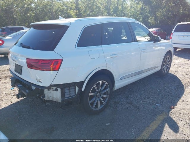 Продажа на аукционе авто 2018 Audi Q7 3.0t Premium, vin: WA1LAAF73JD009235, номер лота: 45279565